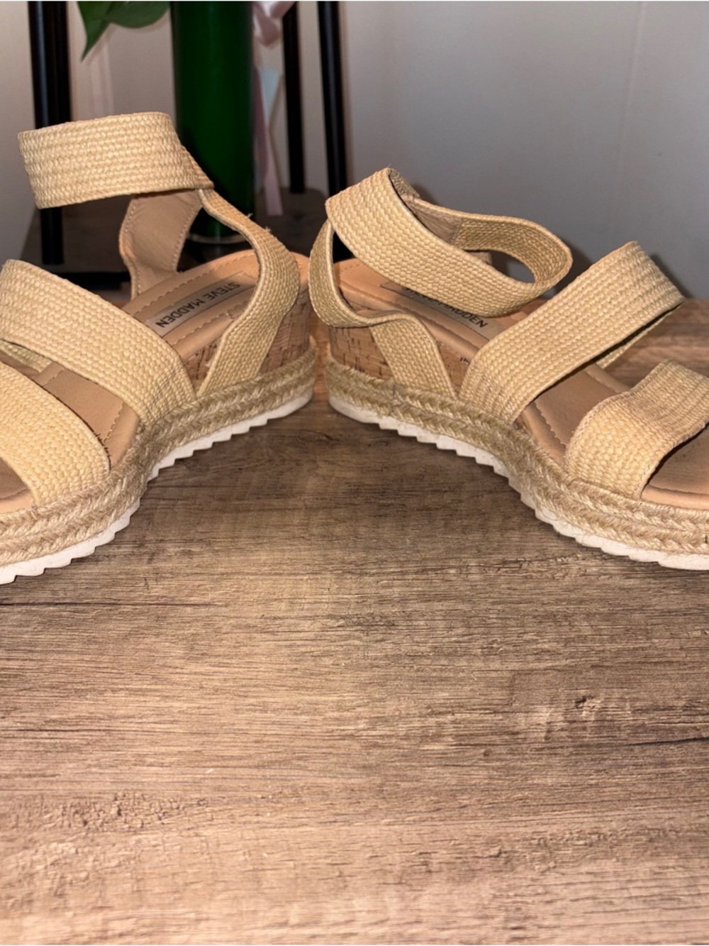 Steve Madden Women’s Espadrille Sandals Size 6 1/2 - Picture 7 of 9